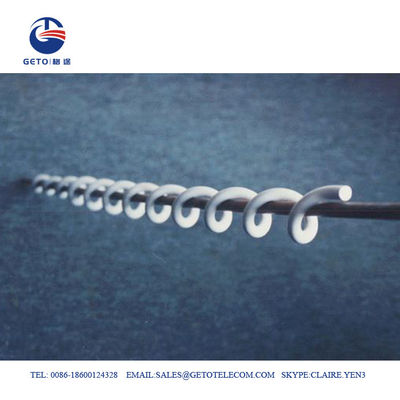 Глушение вибраций амортизаторов колебаний PVC 20mm ADSS, активных и пассивных