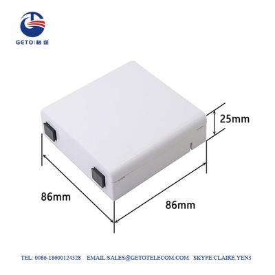 Sc FTTH/планшайба APC коробка IP65 волокна OEM стенной розетки терминальная