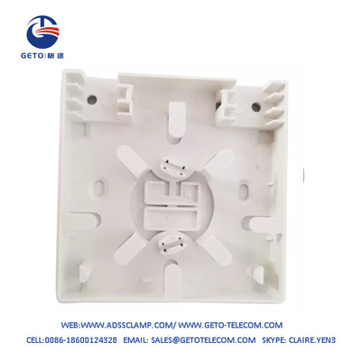 Пролом в стене 86×86×25mm гнезда оптического волокна ODM OEM