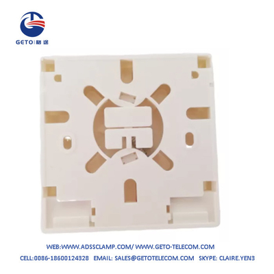 Пролом в стене 86×86×25mm гнезда оптического волокна ODM OEM