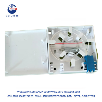 Пролом в стене 86×86×25mm гнезда оптического волокна ODM OEM