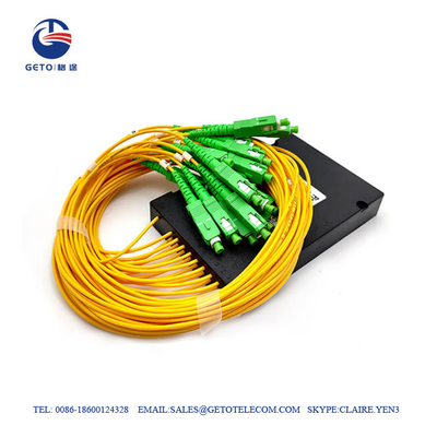 1*16 Волоконно-оптический разветвитель для шкафов SC-APC Plc
