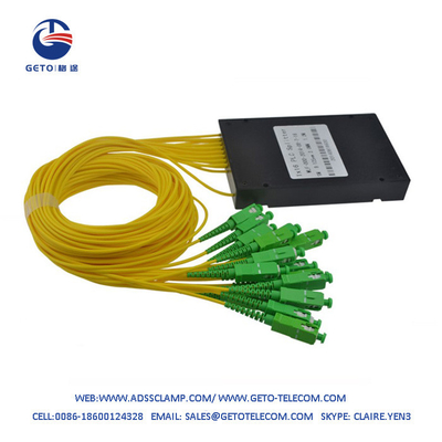 1*16 Волоконно-оптический разветвитель для шкафов SC-APC Plc