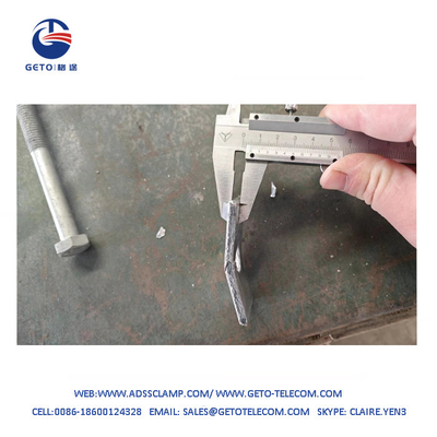 UPB Steel Band Pole Bracket 13Kn для деревянных бетонных и металлических столбов