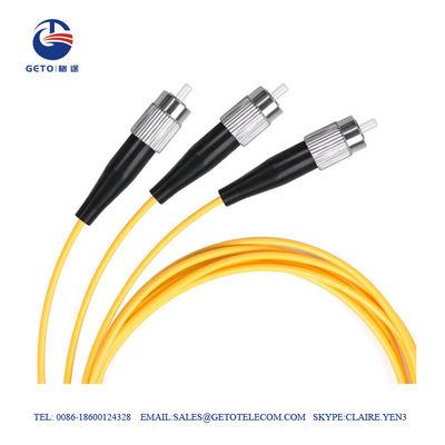 Plc Splitter оптического волокна FTTH мини FC UPC Pigtailed 1X8