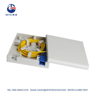 Sc FTTH/планшайба APC коробка IP65 волокна OEM стенной розетки терминальная