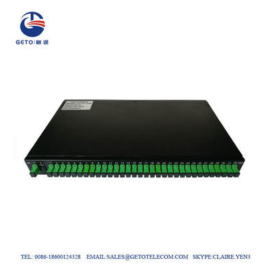Plc держателя шкафа Splitter оптического волокна 1650nm 1×32